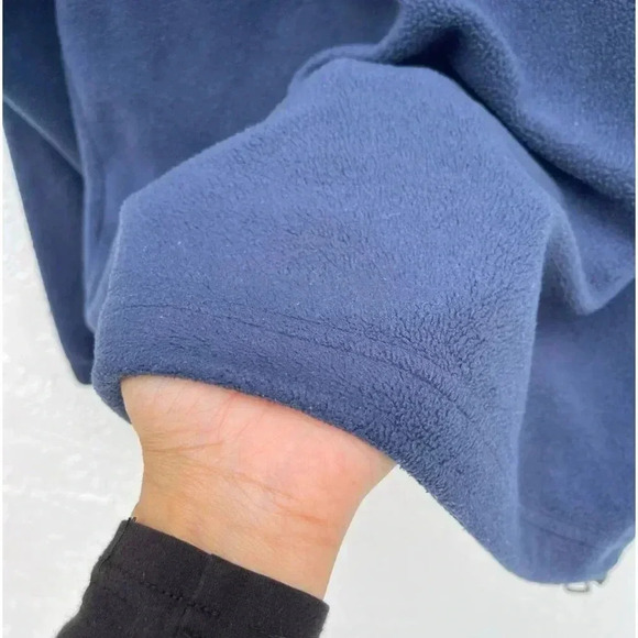 Columbia Mens Sportwear Sttens Mountain Full Zip Fleece Jacket Blue Sz Small - Picture 8 of 12